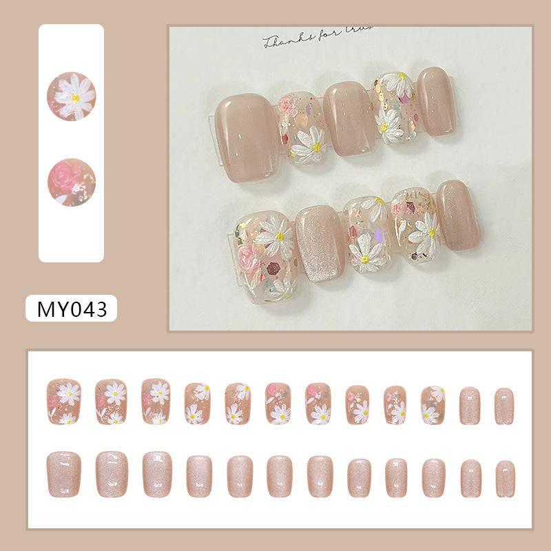 Reflective Cat Eye Wearable Nails - Passion Pulse Adult