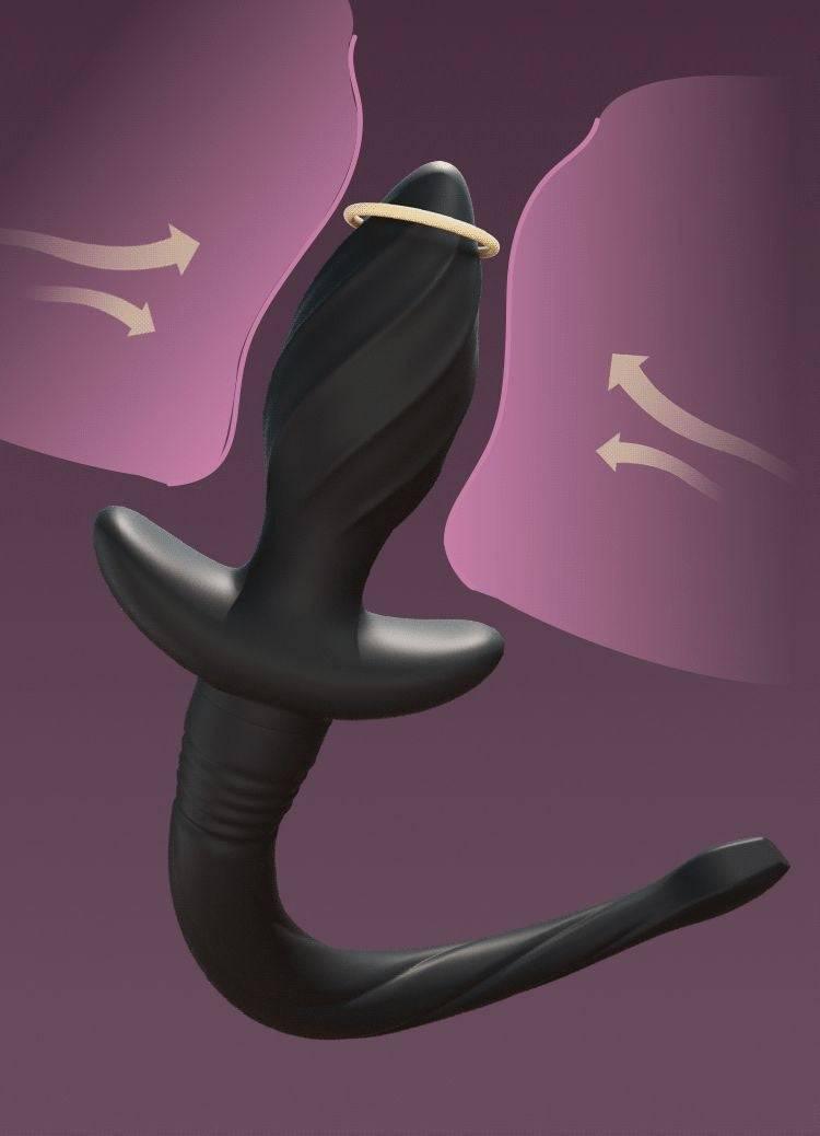 SM Remote Control Wearable Vibrating Butt Plug - Passion Pulse Adult