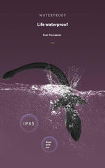 SM Remote Control Wearable Vibrating Butt Plug - Passion Pulse Adult