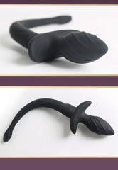 SM Remote Control Wearable Vibrating Butt Plug - Passion Pulse Adult