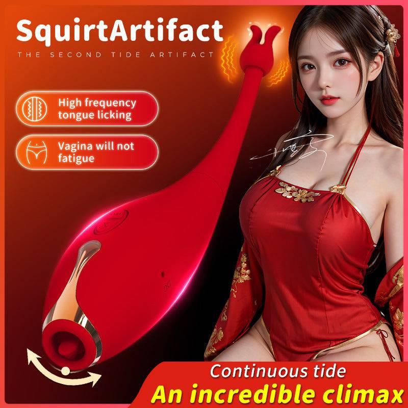 Vibrating Wand Female Clitoral Vibrator Masturbator – Passion Pulse - Passion Pulse Adult