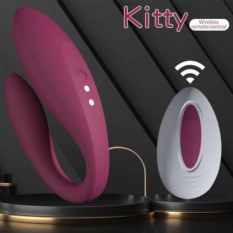 Wireless G-Spot Vibrator – Clitoral & G-Spot Stimulator - Passion Pulse Adult