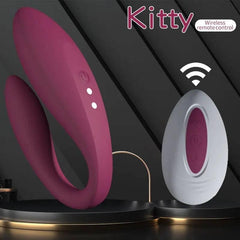 Wireless G-Spot Vibrator – Clitoral & G-Spot Stimulator - Passion Pulse Adult