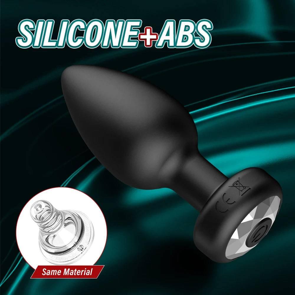 Wireless Remote Control Anal Vibrator – Prostate Massager & Butt Plug - Passion Pulse Adult