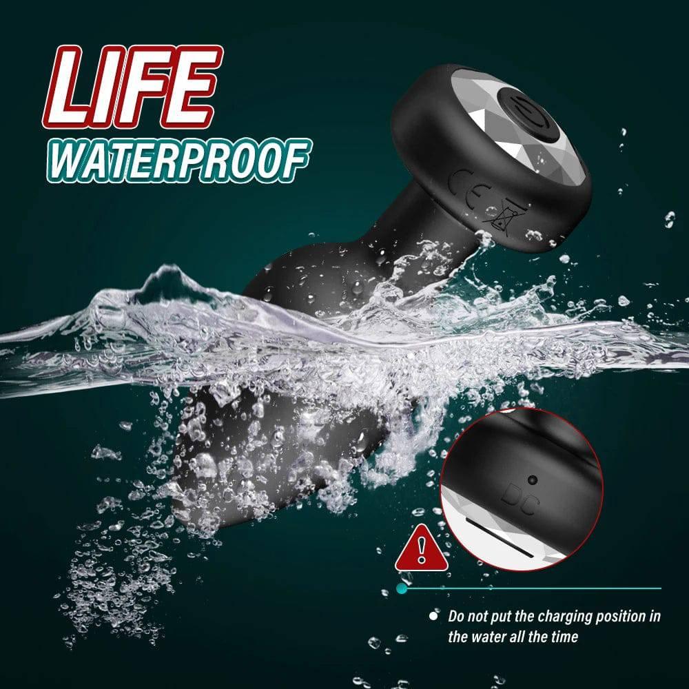 Wireless Remote Control Anal Vibrator – Prostate Massager & Butt Plug - Passion Pulse Adult