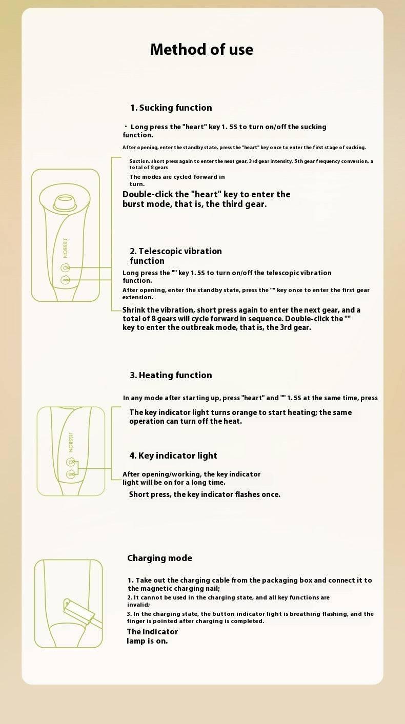 Passion Pulse Adult - Sensual 2-in-1 Vibrator - Passion Pulse Adult