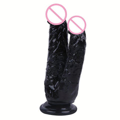 7.87 Inch Realistic Dildos Soft Double Ended Penis Anal Plug orgasm Female masturbator Adult Sex Erotic Toys Women Lesbian - Passion Pulse Adult