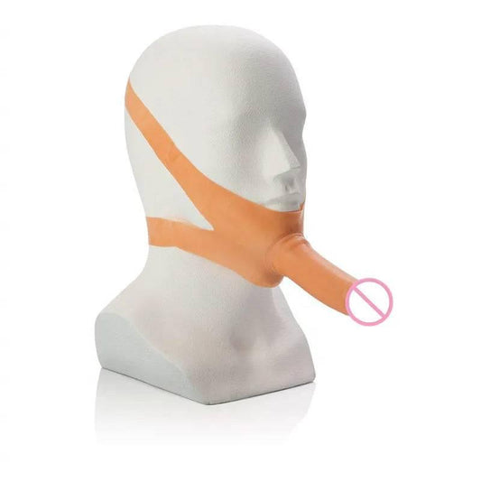 Realistic Silicone Strap-On Dildo - Perfect for Couples & Sensual Play - Passion Pulse Adult