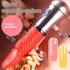 Swinging Tongue Licking Clitoral Vibrator - Passion Pulse Adult