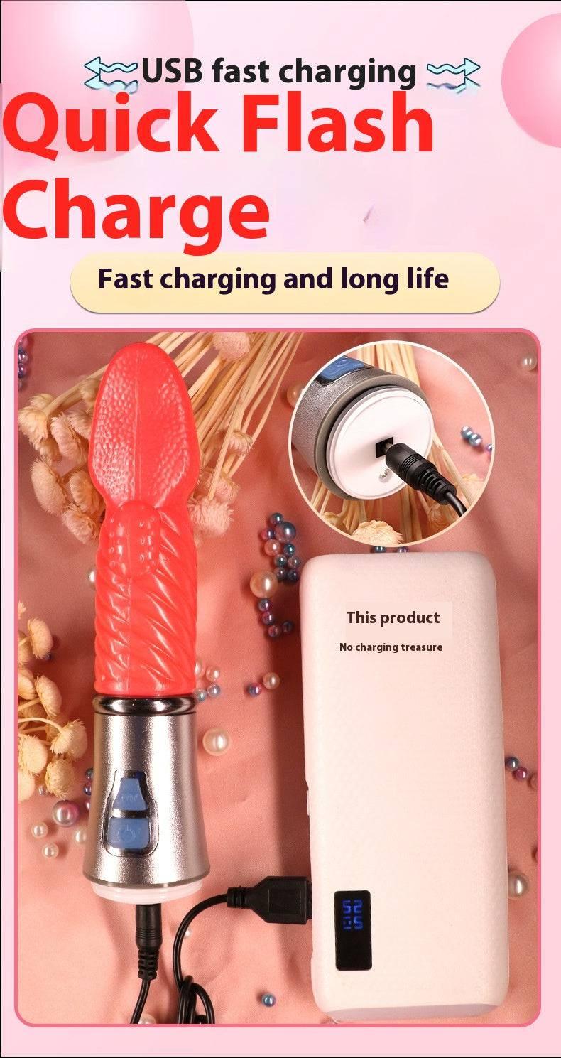 Swinging Tongue Licking Clitoral Vibrator - Passion Pulse Adult