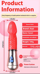 Swinging Tongue Licking Clitoral Vibrator - Passion Pulse Adult