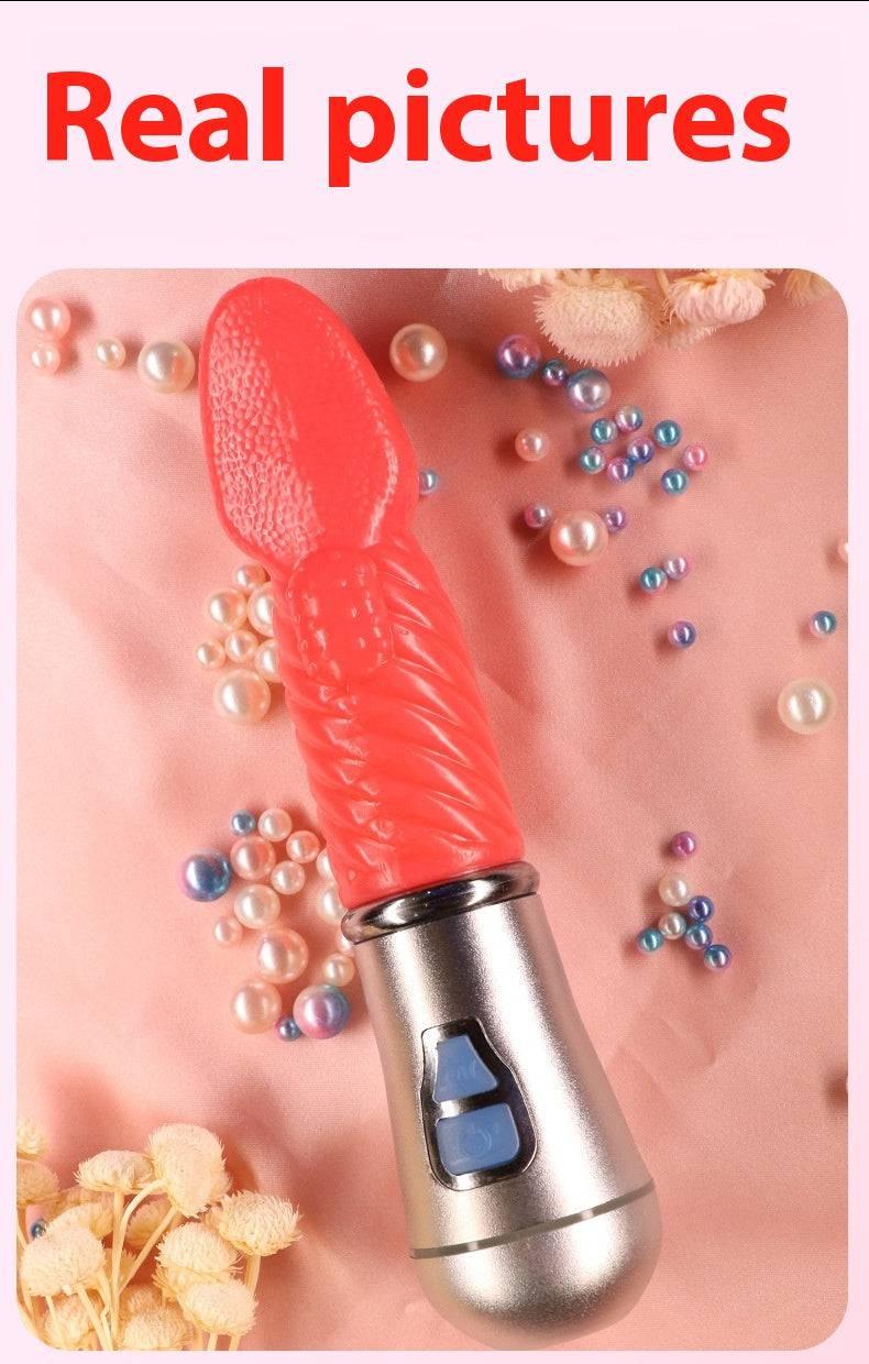 Swinging Tongue Licking Clitoral Vibrator - Passion Pulse Adult