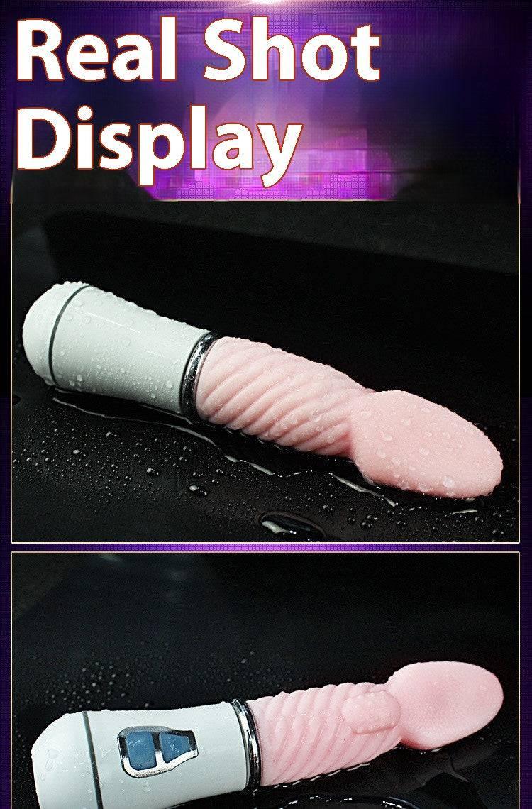 Swinging Tongue Licking Clitoral Vibrator - Passion Pulse Adult