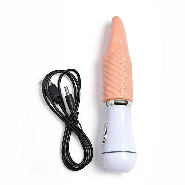 Swinging Tongue Licking Clitoral Vibrator - Passion Pulse Adult