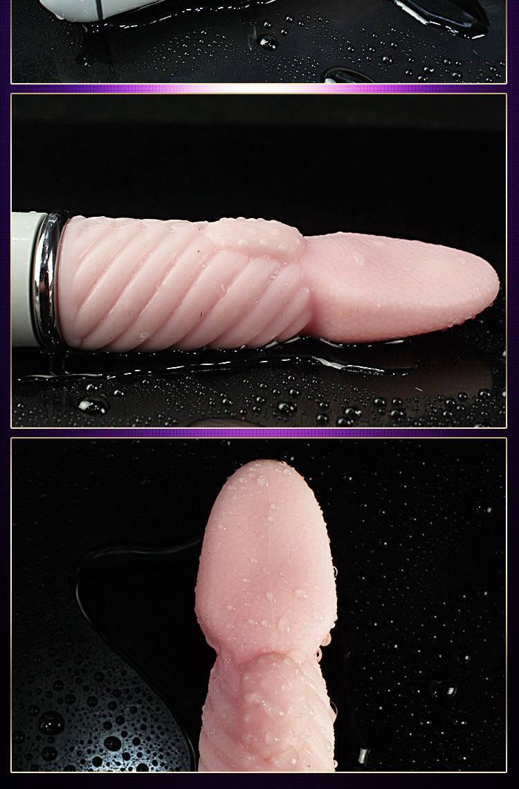 Swinging Tongue Licking Clitoral Vibrator - Passion Pulse Adult