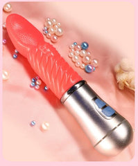 Swinging Tongue Licking Clitoral Vibrator - Passion Pulse Adult