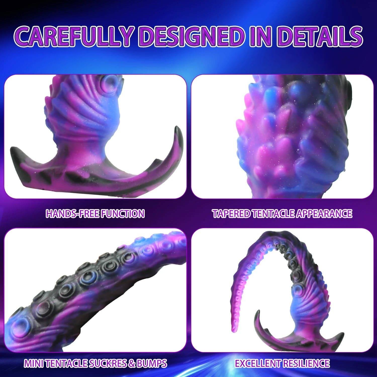 DeepSea Seduction - Octopus Tentacle Sensation Toy - Passion Pulse Adult