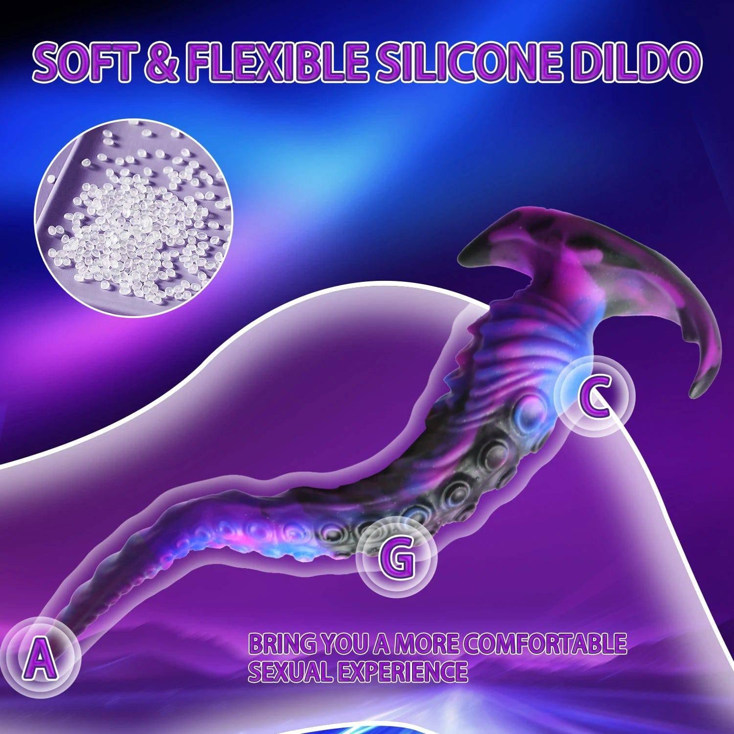 DeepSea Seduction - Octopus Tentacle Sensation Toy - Passion Pulse Adult