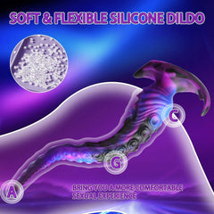 DeepSea Seduction - Octopus Tentacle Sensation Toy - Passion Pulse Adult