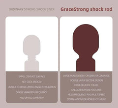 PASSION PULSE ADULT Super Powerful Magic Wand Vibrator - Passion Pulse Adult