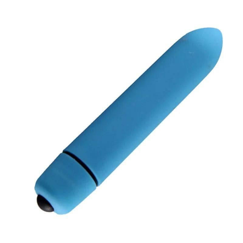 10-Speed Mini Bullet Vibrator: Vaginal Massage Dildo Sex Toy for Women, Stick for Adult Games - Clitoris Stimulator, Erotic Product - Passion Pulse Adult