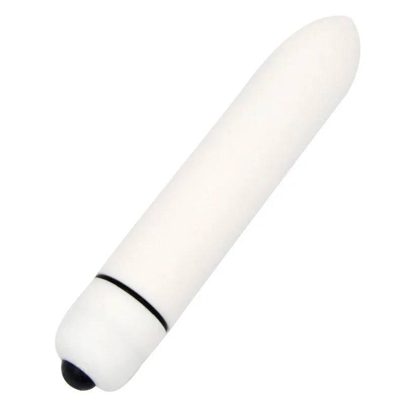 10-Speed Mini Bullet Vibrator: Vaginal Massage Dildo Sex Toy for Women, Stick for Adult Games - Clitoris Stimulator, Erotic Product - Passion Pulse Adult