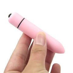 10-Speed Mini Bullet Vibrator: Vaginal Massage Dildo Sex Toy for Women, Stick for Adult Games - Clitoris Stimulator, Erotic Product - Passion Pulse Adult