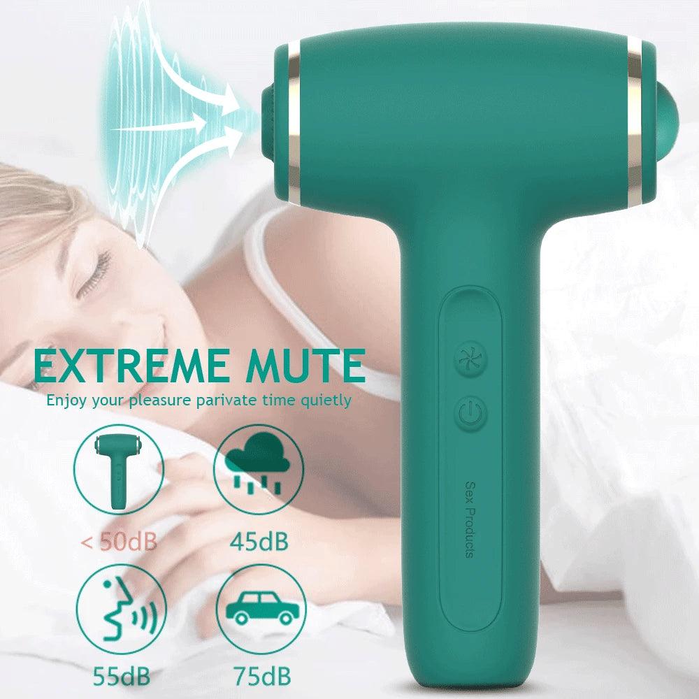 Clitoral Sucking Vibrator - Passion Pulse Adult