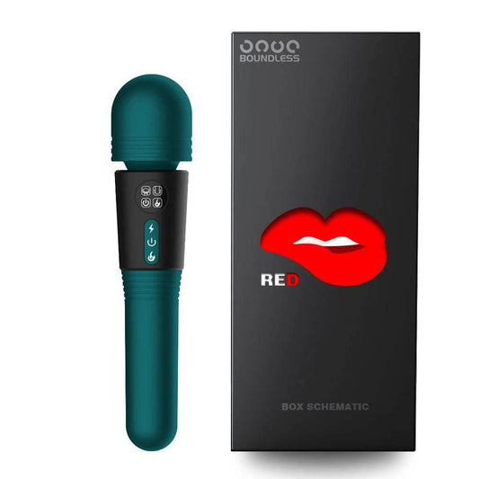 PASSION PULSE ADULT Double-Headed Women's Vibrator - Passion Pulse Adult