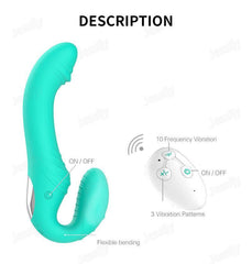 Green L Double-Ended Remote - Passion Pulse Adult