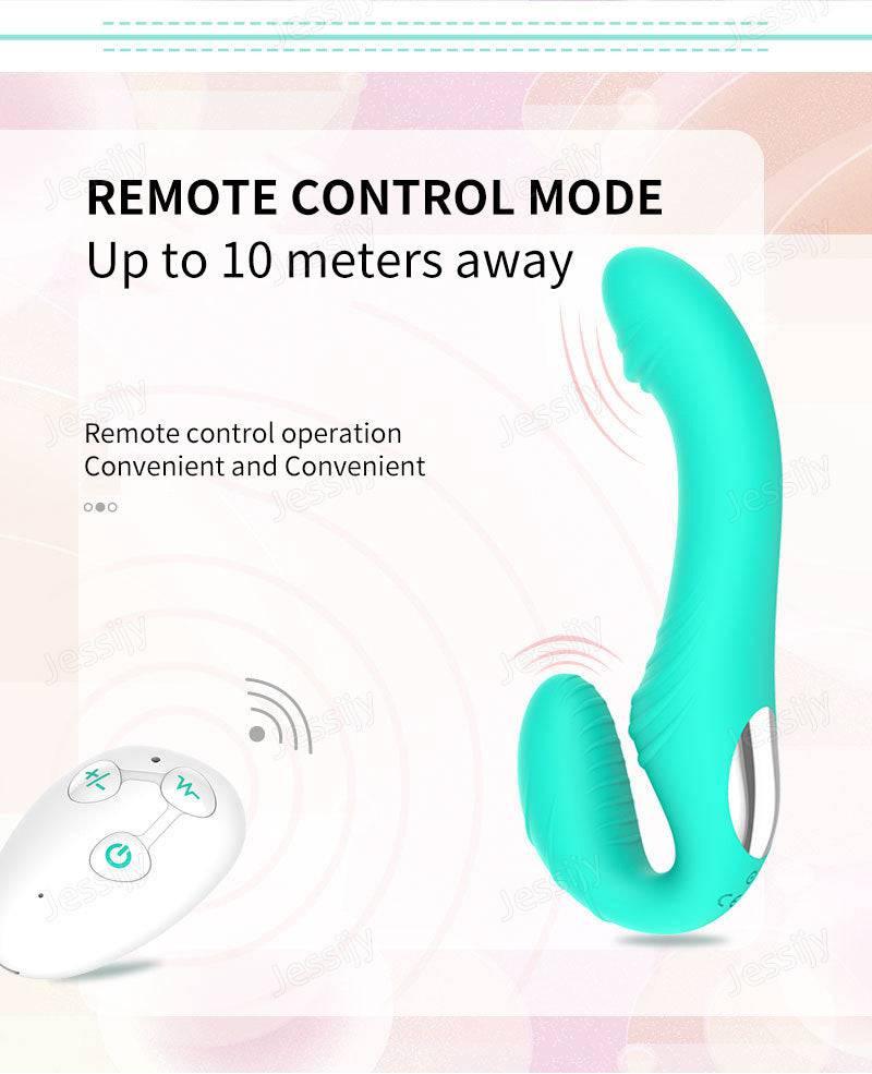 Green L Double-Ended Remote - Passion Pulse Adult