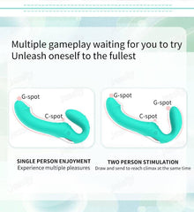 Green L Double-Ended Remote - Passion Pulse Adult