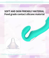 Green L Double-Ended Remote - Passion Pulse Adult