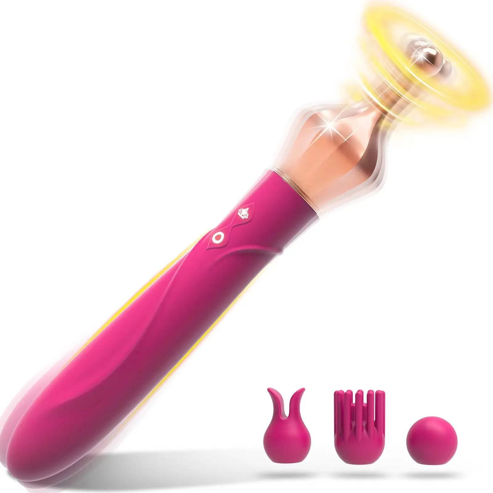 High Frequency G-Spot Vibrator - Passion Pulse Adult