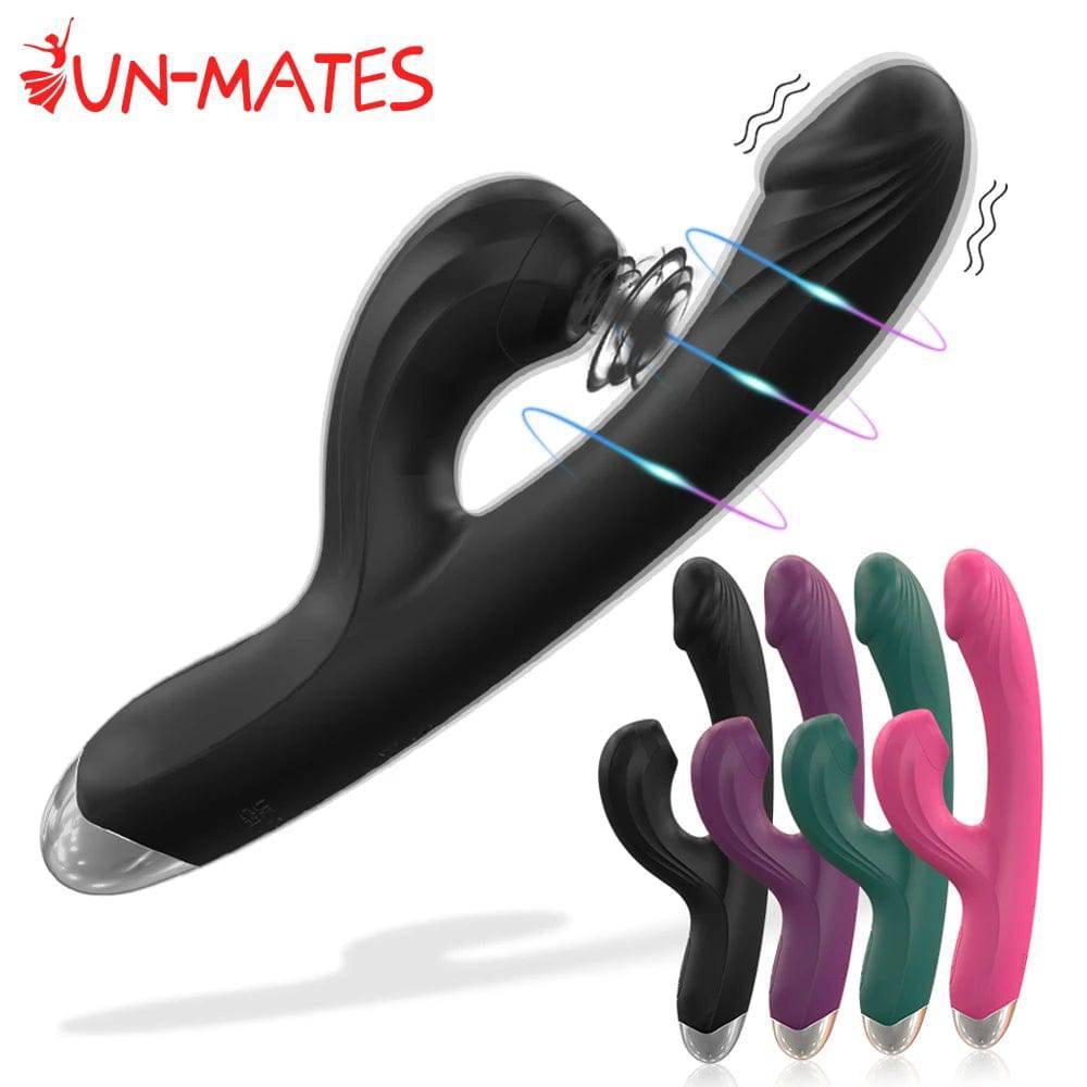 Rabbit Sucker G-Spot Vibrator – 20 Modes, Clit & Vagina Stimulator - Passion Pulse Adult