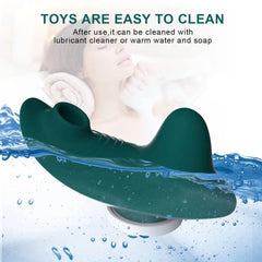 Wearable Remote Control Clit-Sucking Vibrator – Discreet Panty Vibrator for Women - Passion Pulse Adult