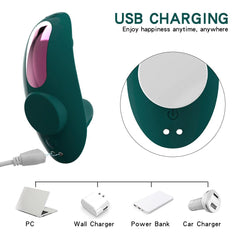 Wearable Remote Control Clit-Sucking Vibrator – Discreet Panty Vibrator for Women - Passion Pulse Adult