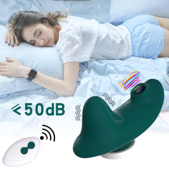 Wearable Remote Control Clit-Sucking Vibrator – Discreet Panty Vibrator for Women - Passion Pulse Adult