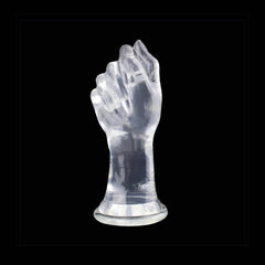 40cm Huge Blue Realistic Dildo – Fist-Style Vaginal and Anal Expander - Passion Pulse Adult