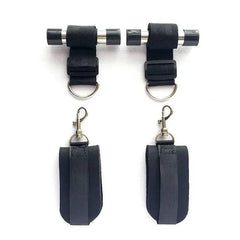 Over-the-Door Bondage Restraints with Adjustable Shackles - BDSM Door Swing for Erotic Roleplay and Fetish Games for Couples - Passion Pulse Adult