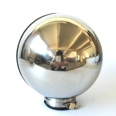 Stainless Steel Bondage Ball Helmet Restraint | Lockable Hood with Handcuffs & Chains | BDSM Slave Hood for Men & Women - Passion Pulse Adult