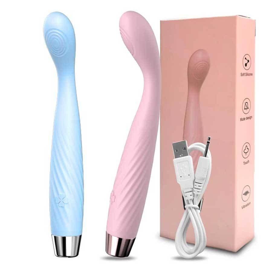 Heated G-Spot Vibrator – Clitoral & G-Spot Stimulator - Passion Pulse Adult