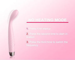 Heated G-Spot Vibrator – Clitoral & G-Spot Stimulator - Passion Pulse Adult