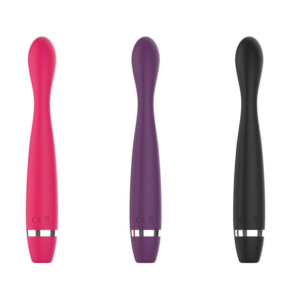 Heated G-Spot Vibrator – Clitoral & G-Spot Stimulator - Passion Pulse Adult