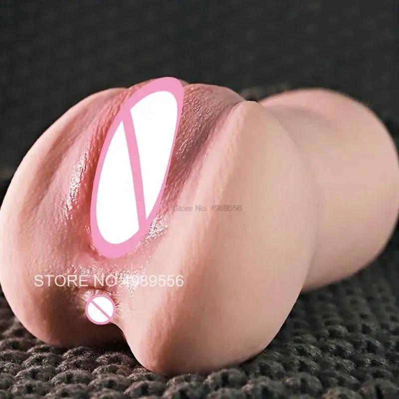 Realistic Pocket Pussy for Men | Artificial Vagina & Male Masturbator | Erotic Adult Sex Toys - Passion Pulse Adult