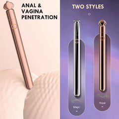 GALAKU Flirting Pen: Anal Vibration & G-Spot Clitoris Stimulator for Couples - Passion Pulse Adult