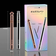 GALAKU Flirting Pen: Anal Vibration & G-Spot Clitoris Stimulator for Couples - Passion Pulse Adult