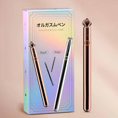 GALAKU Flirting Pen: Anal Vibration & G-Spot Clitoris Stimulator for Couples - Passion Pulse Adult