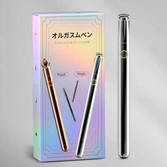 GALAKU Flirting Pen: Anal Vibration & G-Spot Clitoris Stimulator for Couples - Passion Pulse Adult