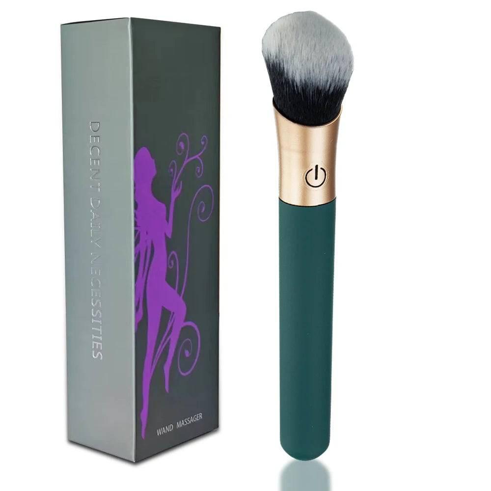 Makeup Brush G-Spot Vibrator for Women - Passion Pulse Adult